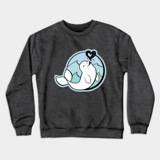 Beluga Kisses Crewneck Sweatshirt